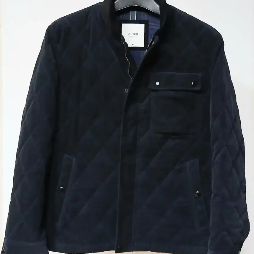 [BUNJANG] OLZEN Corduroy Quilted Padded Jacket / 올젠 코듀로이 퀼팅 패딩 95  작100 점퍼  남자