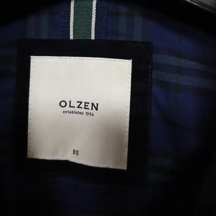 [BUNJANG] OLZEN Corduroy Quilted Padded Jacket / 올젠 코듀로이 퀼팅 패딩 95  작100 점퍼  남자