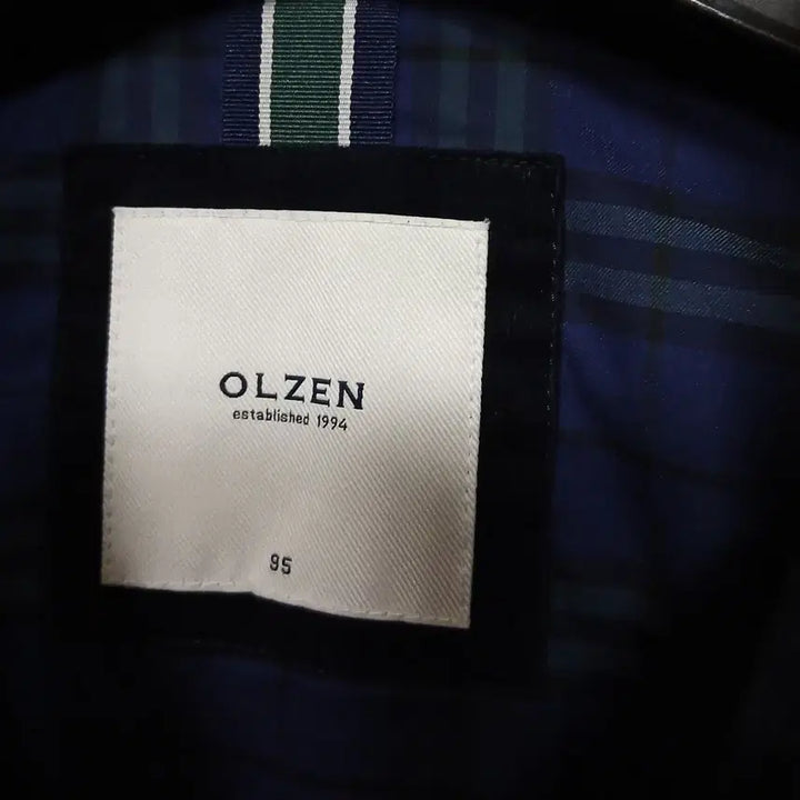 [BUNJANG] OLZEN Corduroy Quilted Padded Jacket / 올젠 코듀로이 퀼팅 패딩 95  작100 점퍼  남자