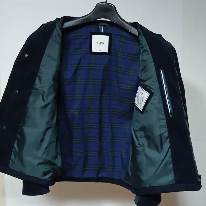 [BUNJANG] OLZEN Corduroy Quilted Padded Jacket / 올젠 코듀로이 퀼팅 패딩 95  작100 점퍼  남자