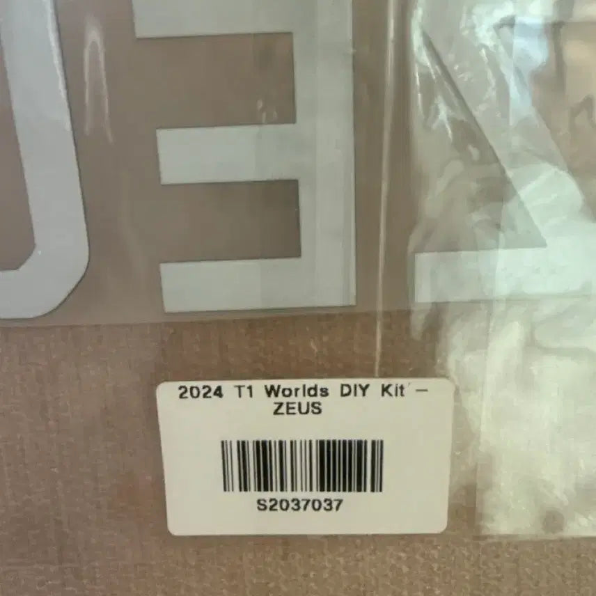 [BUNJANG] 2024 Zeus Marking Kit / 2024월즈 제우스 마킹지 마킹키트 판매합니다