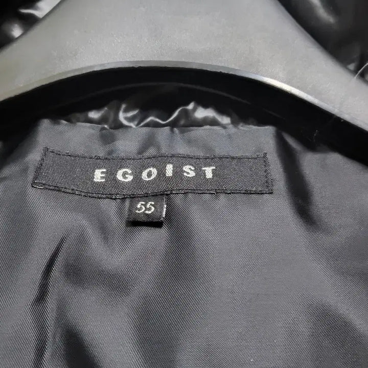 [BUNJANG] Egoist Fur Belted Sleeveless Padded Vest / 에고이스트 퍼  벨티드 반팔 패딩 조끼