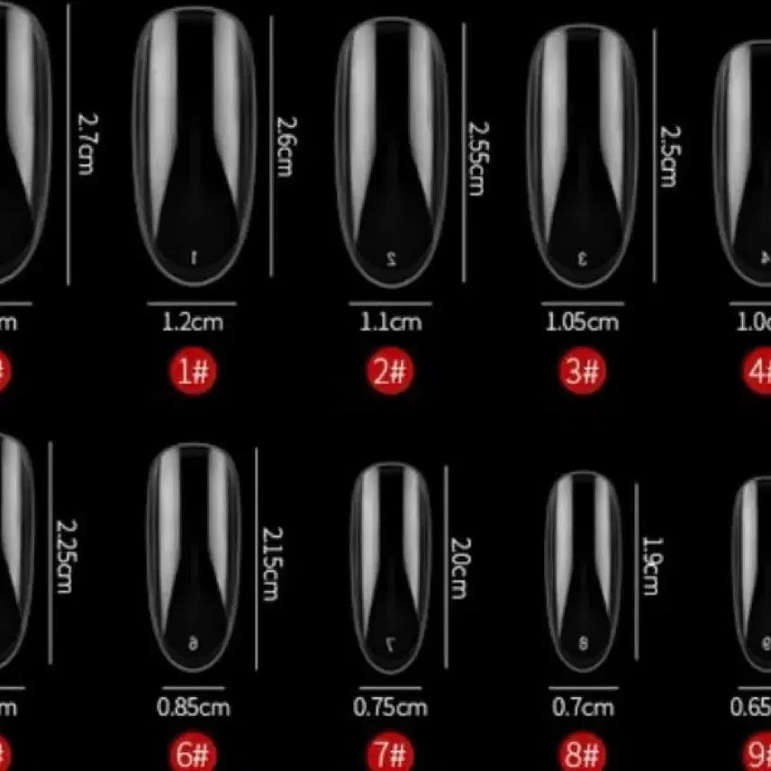 [BUNJANG] Dessert Cinnamoroll 3D Embossed Handmade Nail Tips / 디저트 시나모롤 3D 엠보 수제 네일팁