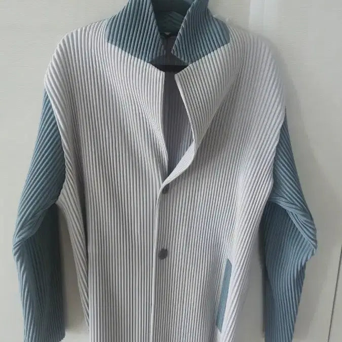 [BUNJANG] Issey Miyake Homme Plissé Long Jacket / 이세이미야케 옴므플리츠 롱 자켓