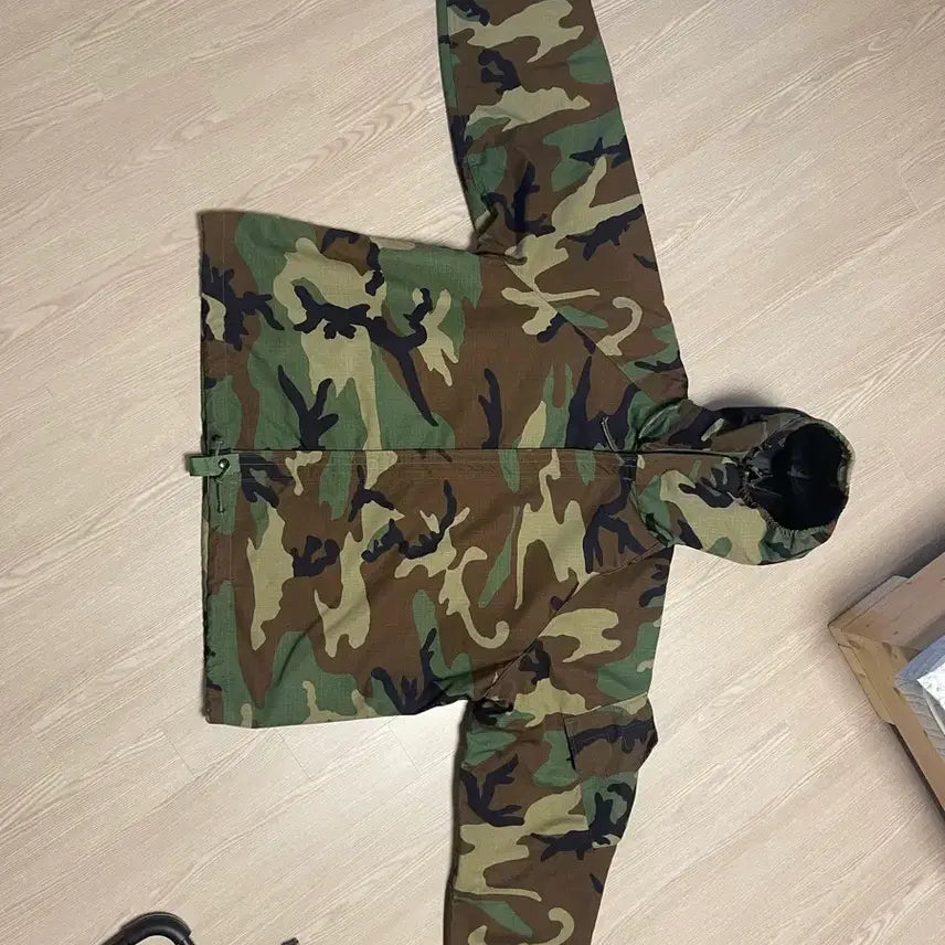 [BUNJANG] US Military JSLIST Chemical Protective Suit Set (L/L) Woodland / 미군 JSLIST 화생방 방호복 상하의 세트 (L/L) 1999년 우드랜