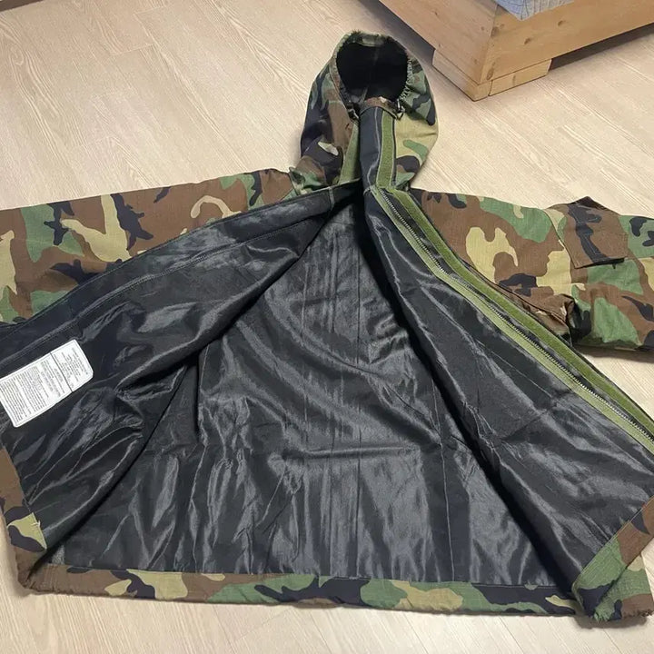 [BUNJANG] US Military JSLIST Chemical Protective Suit Set (L/L) Woodland / 미군 JSLIST 화생방 방호복 상하의 세트 (L/L) 1999년 우드랜
