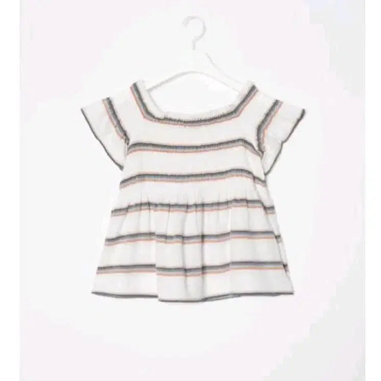 [BUNJANG] 8 Seconds Striped Blouse / 에잇세컨즈블라우스