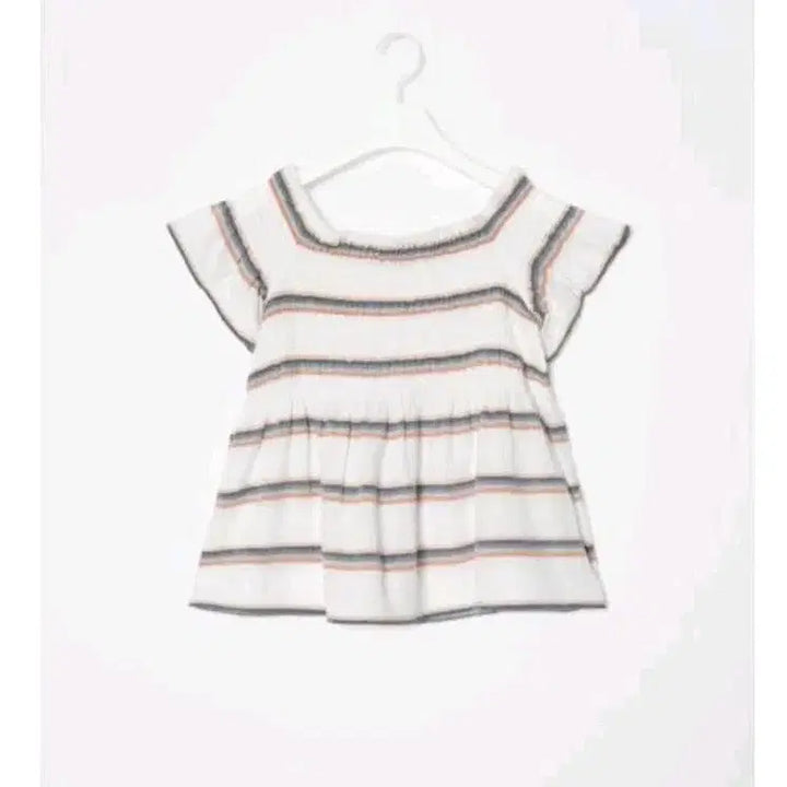 [BUNJANG] 8 Seconds Striped Blouse / 에잇세컨즈블라우스