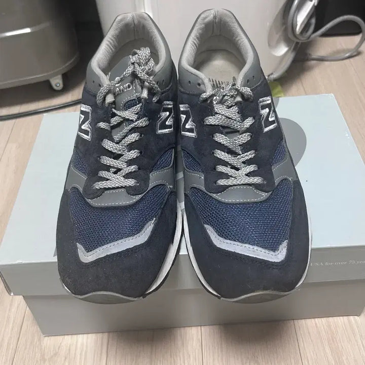 [BUNJANG] New Balance 1500 Made in UK Navy Sneakers / 뉴발란스 1500 메이드 인 UK 네이비 275사이즈 판매