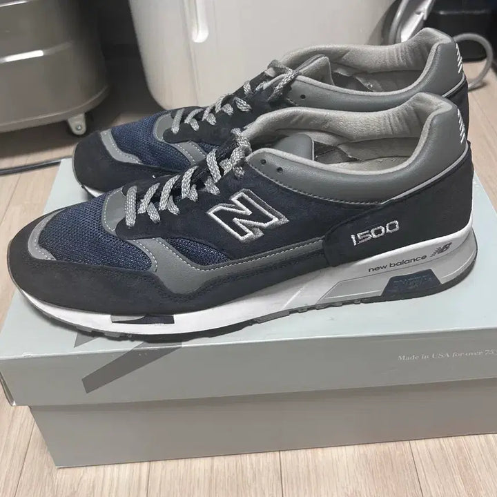 [BUNJANG] New Balance 1500 Made in UK Navy Sneakers / 뉴발란스 1500 메이드 인 UK 네이비 275사이즈 판매
