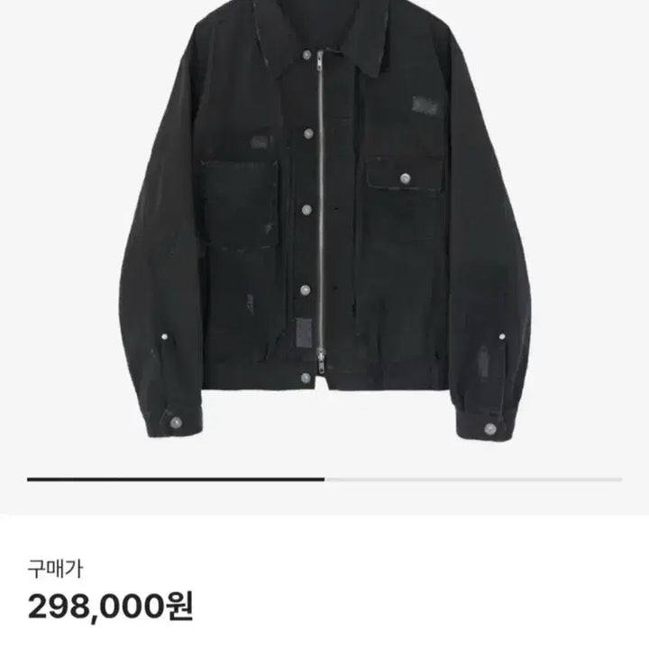 [BUNJANG] Polytelu Sashiko Trucker Jacket / 2) 폴리테루 사시코 트러커 초판