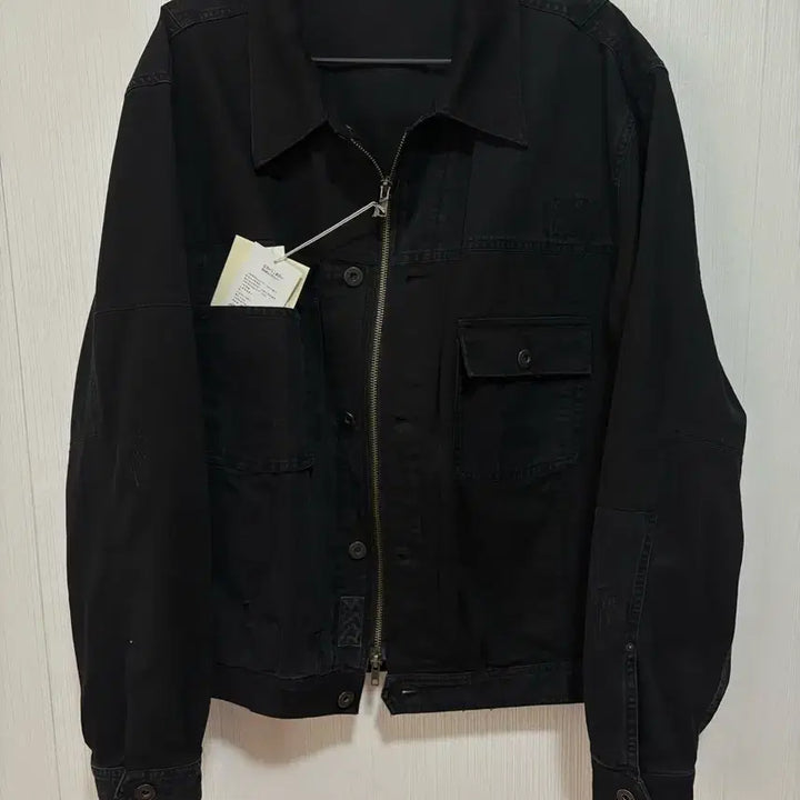 [BUNJANG] Polytelu Sashiko Trucker Jacket / 2) 폴리테루 사시코 트러커 초판