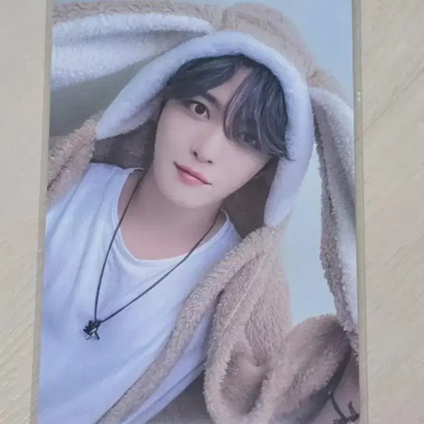 [BUNJANG] Kim Jae Joong HELLOLA POB Rabbit Blanket / 김재중 헬라 미공포 토끼담요 영웅재중