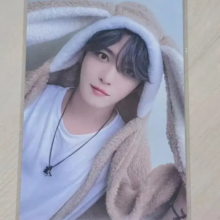 [BUNJANG] Kim Jae Joong HELLOLA POB Rabbit Blanket / 김재중 헬라 미공포 토끼담요 영웅재중