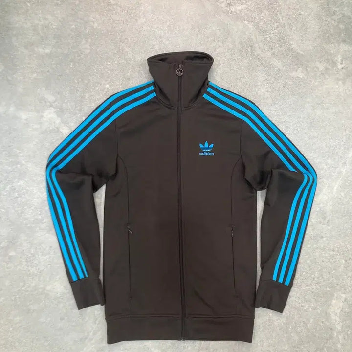 [BUNJANG] Adidas Mint Choco Jersey Track Top / adidas 민트초코 저지