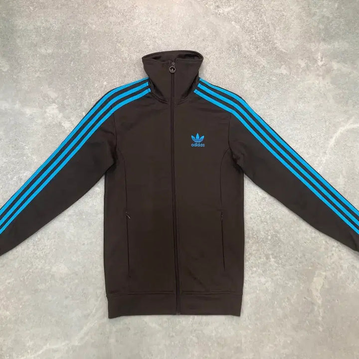 [BUNJANG] Adidas Mint Choco Jersey Track Top / adidas 민트초코 저지