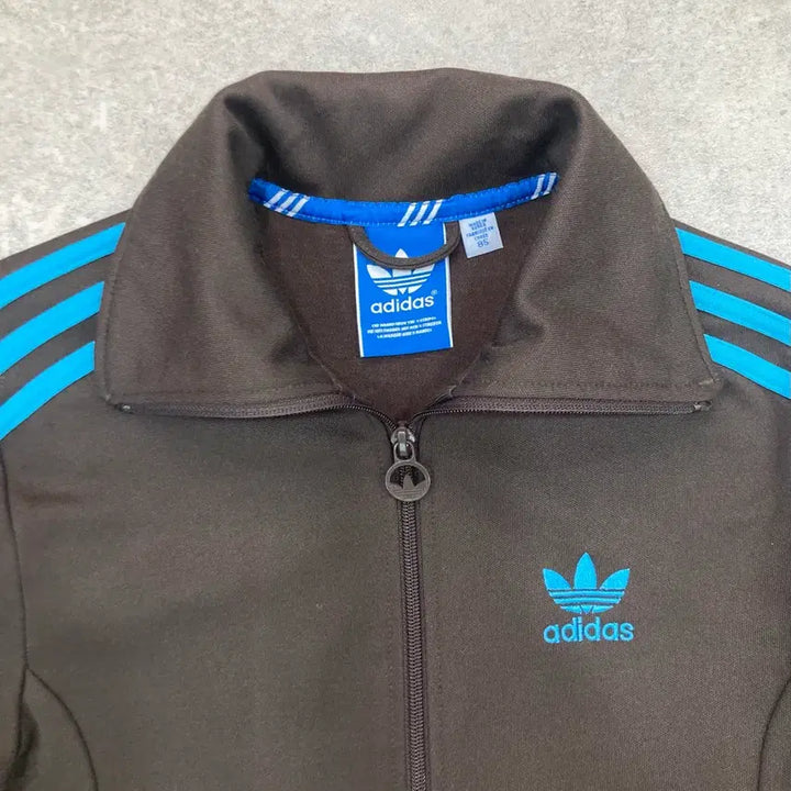 [BUNJANG] Adidas Mint Choco Jersey Track Top / adidas 민트초코 저지
