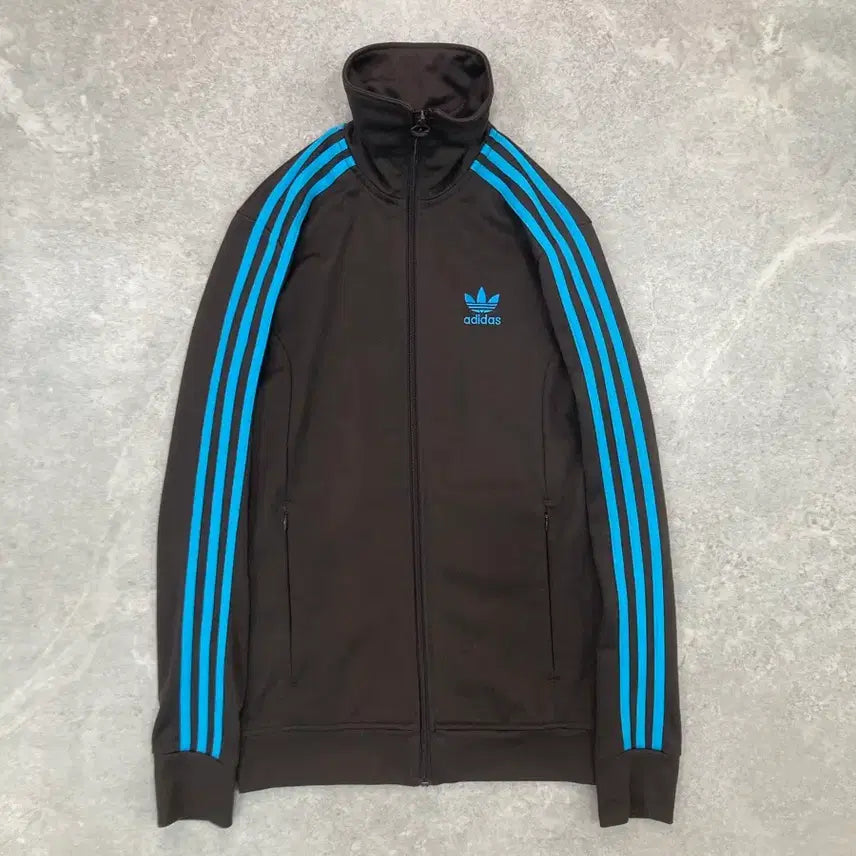 [BUNJANG] Adidas Mint Choco Jersey Track Top / adidas 민트초코 저지