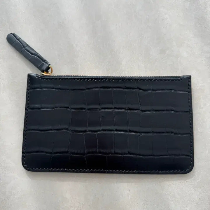 [BUNJANG] Leather Slim Long Wallet / 슬림장지갑