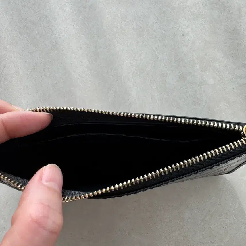 [BUNJANG] Leather Slim Long Wallet / 슬림장지갑