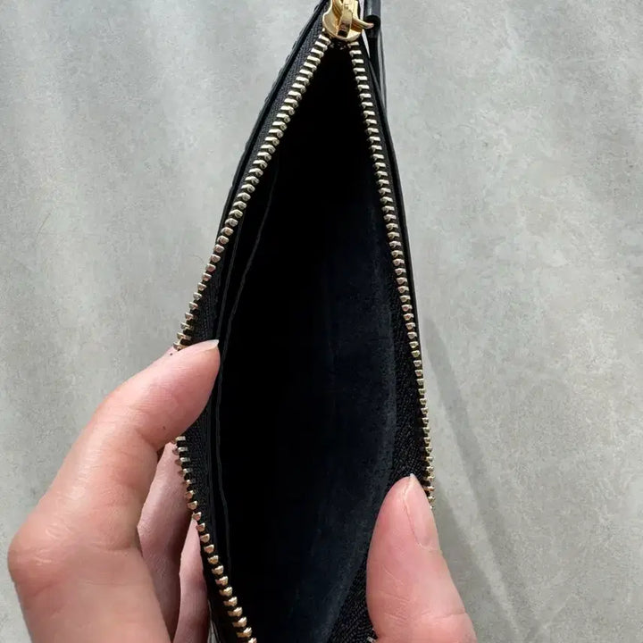 [BUNJANG] Leather Slim Long Wallet / 슬림장지갑