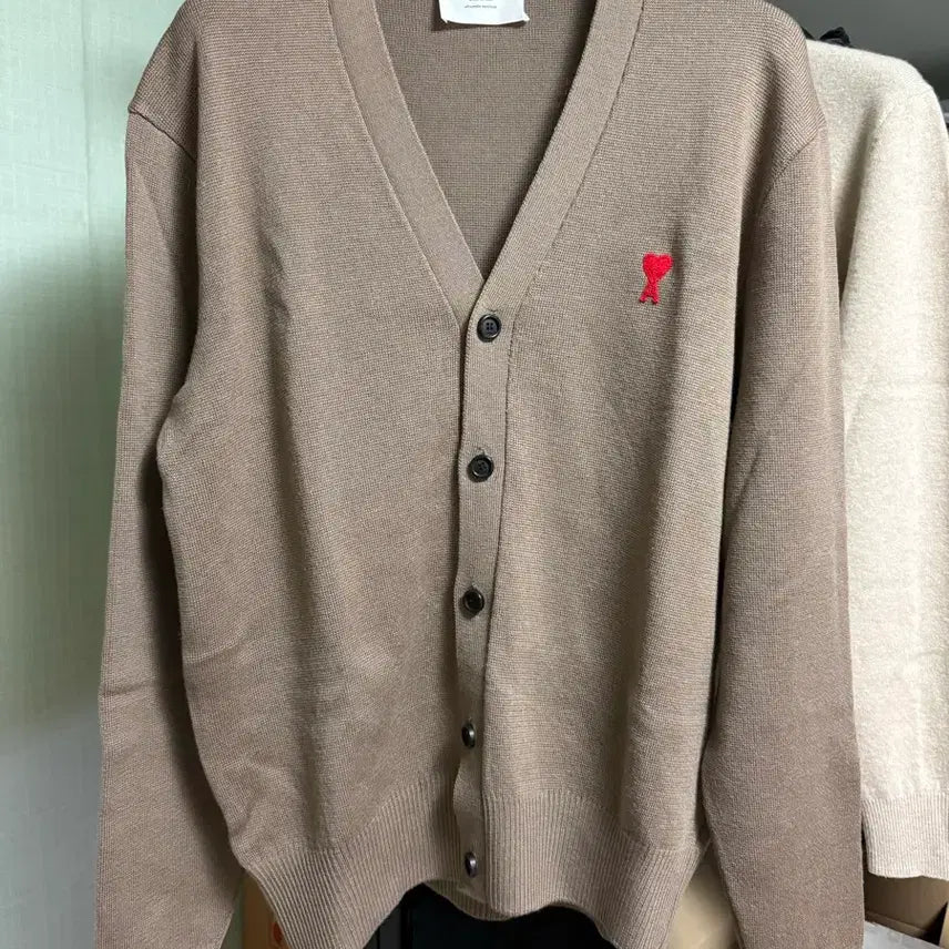 [BUNJANG] AMI Merino Wool Cardigan (L) / 아미 / 메리노울 가디건 / L