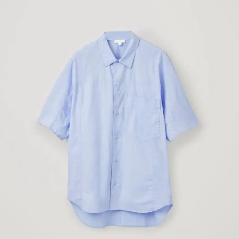 [BUNJANG] COS Oversized Cotton Short Sleeve Shirt - Size M / cos 오버사이즈 코튼 반팔 셔츠 M size