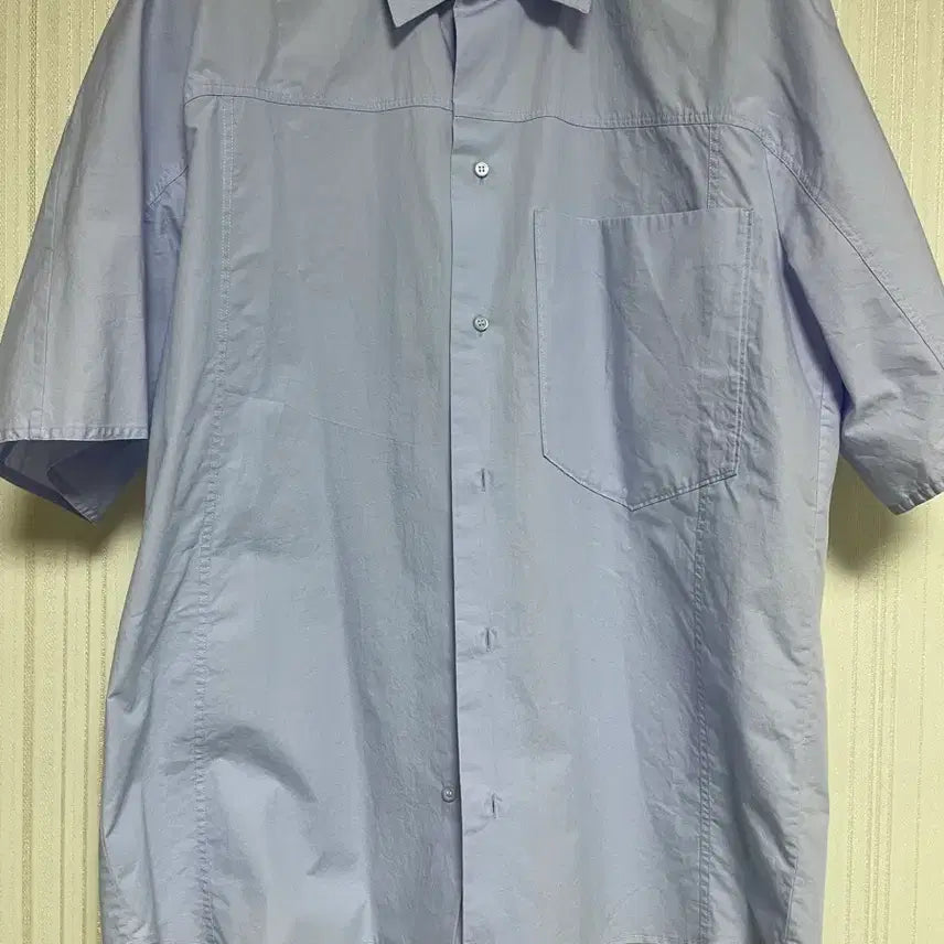 [BUNJANG] COS Oversized Cotton Short Sleeve Shirt - Size M / cos 오버사이즈 코튼 반팔 셔츠 M size