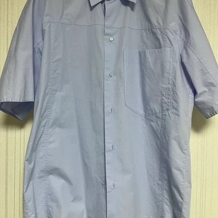 [BUNJANG] COS Oversized Cotton Short Sleeve Shirt - Size M / cos 오버사이즈 코튼 반팔 셔츠 M size