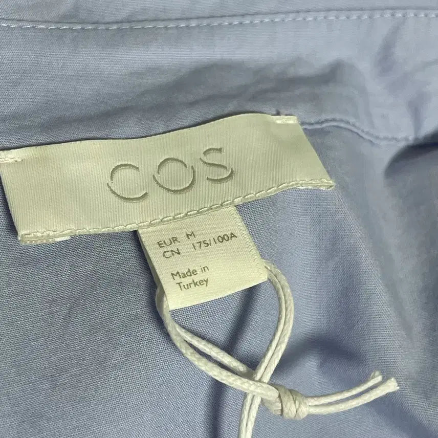[BUNJANG] COS Oversized Cotton Short Sleeve Shirt - Size M / cos 오버사이즈 코튼 반팔 셔츠 M size