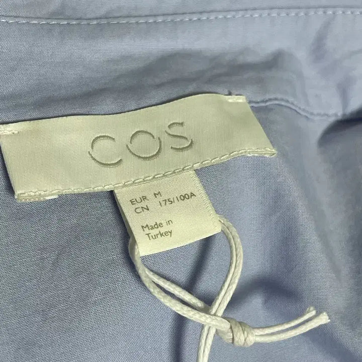 [BUNJANG] COS Oversized Cotton Short Sleeve Shirt - Size M / cos 오버사이즈 코튼 반팔 셔츠 M size