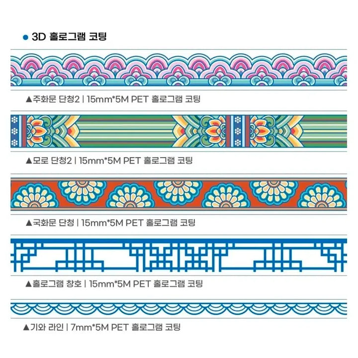 [BUNJANG] DduDdu Store Masking Tape Set / 뚜뚜상점 마테컷