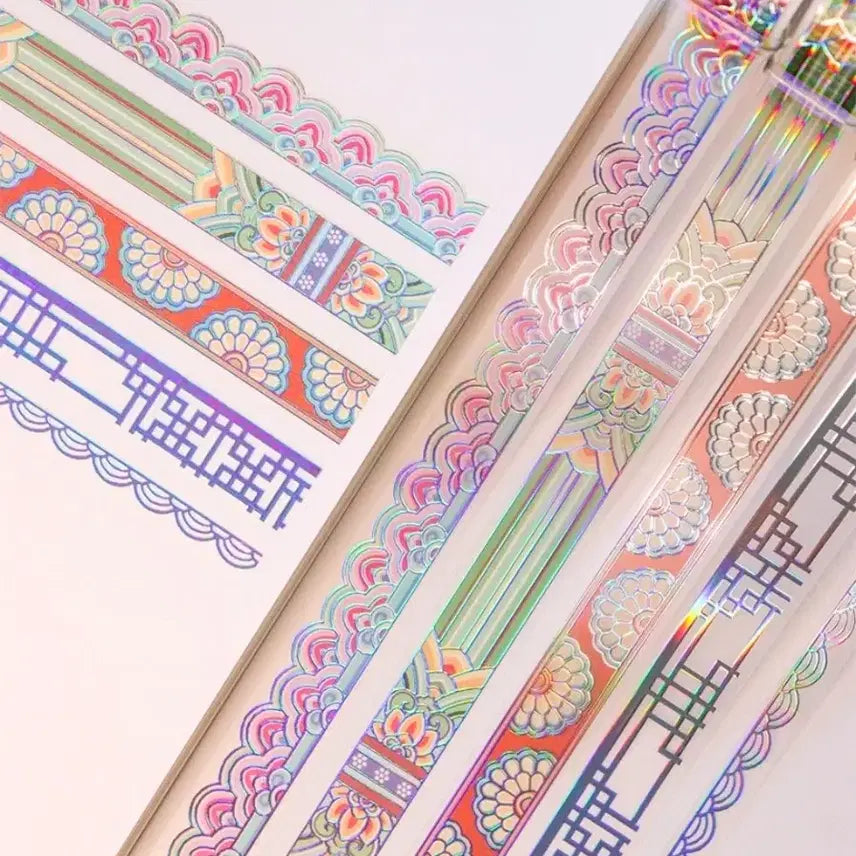 [BUNJANG] DduDdu Store Masking Tape Set / 뚜뚜상점 마테컷