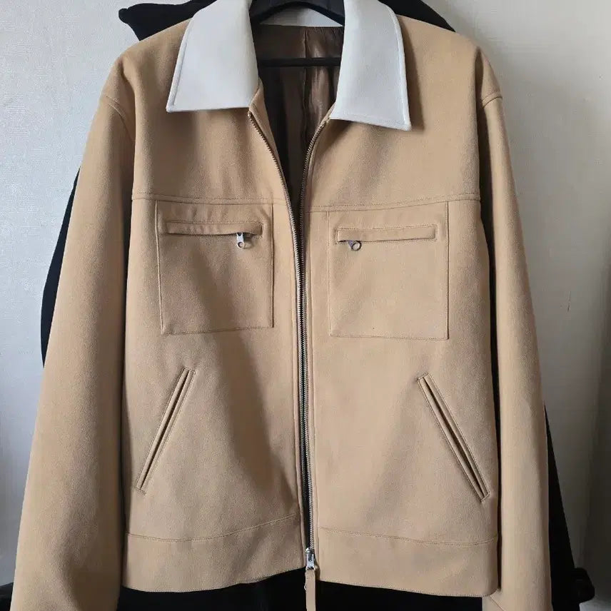 [BUNJANG] Real Suede Jacket / 리얼스웨이드자켓