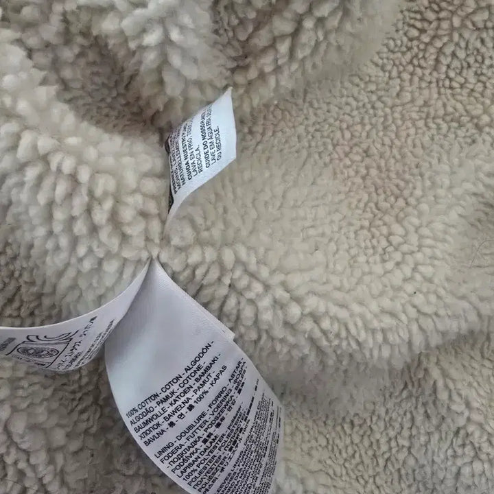 [BUNJANG] Levi's Sherpa Fleece Denim Jacket / 리바이스 쉐르파 양털청자켓