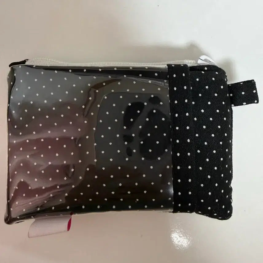 [BUNJANG] Black Polka Dot Wallet / (검정) 땡땡이 지갑 판매 !