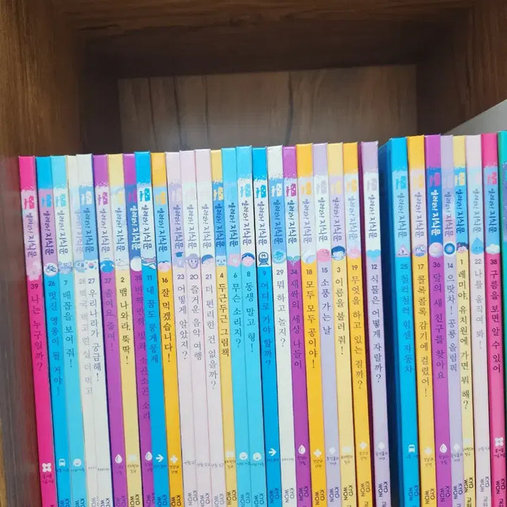 [BUNJANG] Kyowon Open Knowledge Series Books / 교원 열려라 지식문