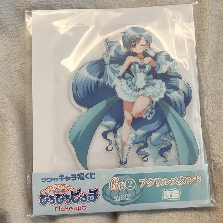 [BUNJANG] Peach Pit Pichi Pichi Pitch C Stand Acrylic Stand / 피치피치핏치 쿠지 아크릴스탠드 c상 양도