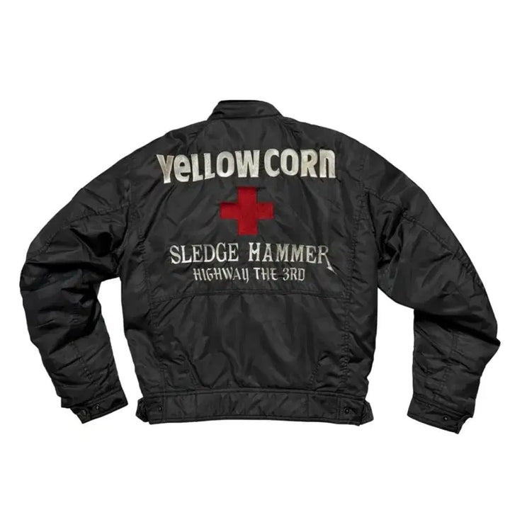 [BUNJANG] Yellow Corn Bomber Jacket / Yellow Corn 봄버 자켓