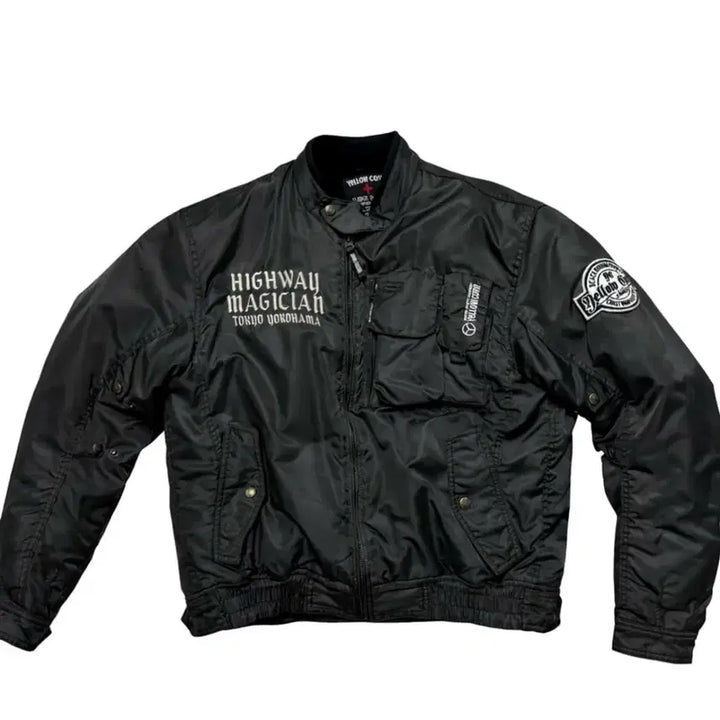 [BUNJANG] Yellow Corn Bomber Jacket / Yellow Corn 봄버 자켓