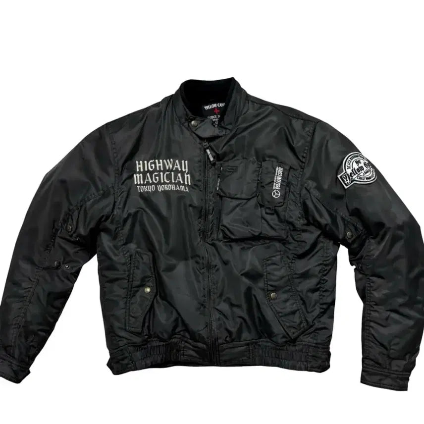 [BUNJANG] Yellow Corn Bomber Jacket / Yellow Corn 봄버 자켓