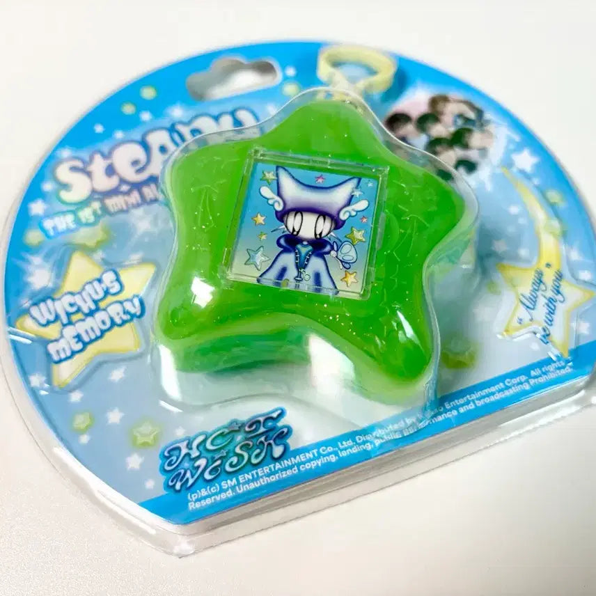 [BUNJANG] NCT WISH UYU Steady Keyring (Sealed) / (미개봉) 엔시티 위시 스테디 유우시 키링 nct wish steady