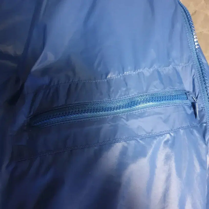 [BUNJANG] Thomas More Michelin Down Short Padded Jacket (Blue, M) / 토마스모어 포멀 미쉐린 다운 숏패딩 블루 (M)