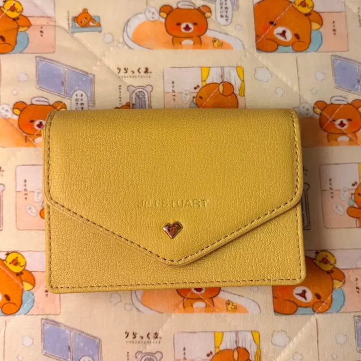 [BUNJANG] JILLSTUART Bifold Wallet Set / 질스튜어트 반지갑 2p