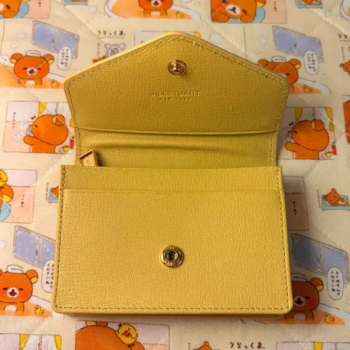 [BUNJANG] JILLSTUART Bifold Wallet Set / 질스튜어트 반지갑 2p