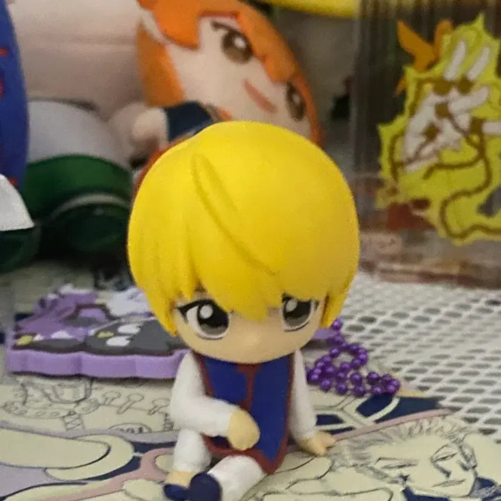 [BUNJANG] Banpresto Kurapika Figure Bundle Set / 일괄) 반프레스토 크라피카 반다이 피규어
