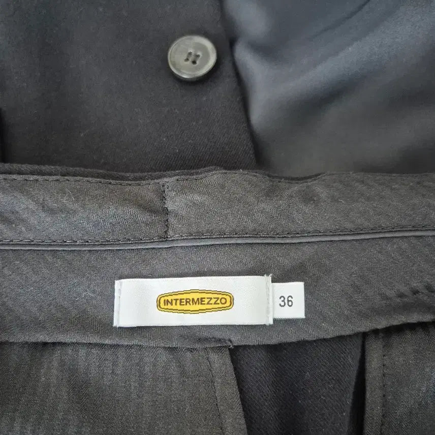 [BUNJANG] INTERMEZZO Men's Black Suit Set / 남성정장