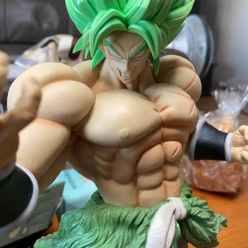 [BUNJANG] Dragon Ball Broly Figure / 드래곤볼 브로리 제일복권 판매합니다