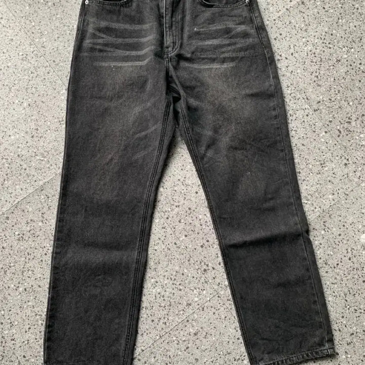 [BUNJANG] Hotel Seritos HC Basic Denim Pants / [2] 호텔세리토스 HC 베이직 데님팬츠