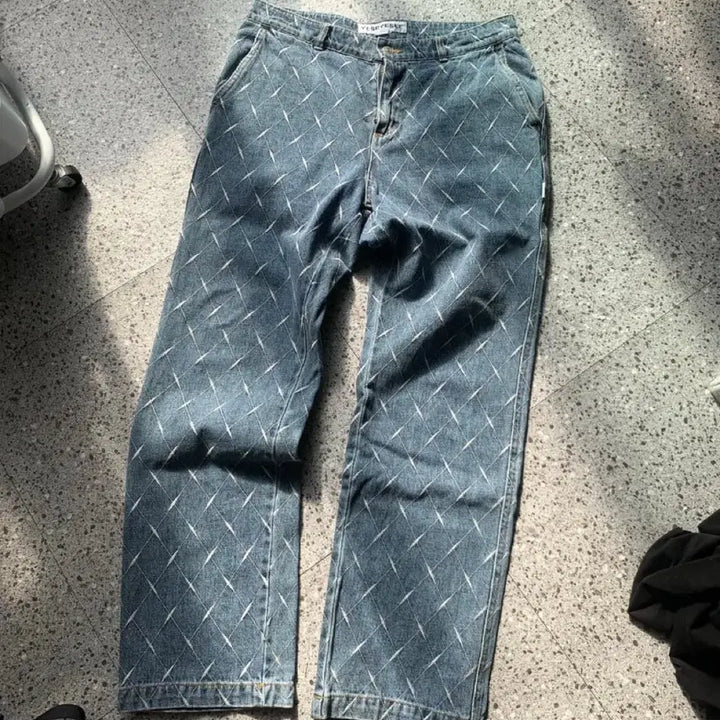 [BUNJANG] YesEyeSee Net Denim Jeans / [M]예스아이씨 네트데님 초판